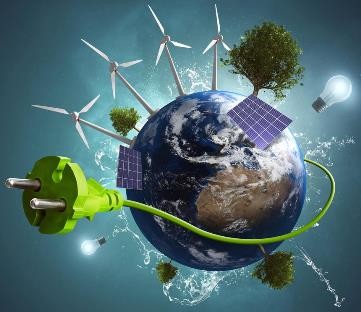 Bild Erde Energiesparen