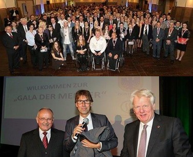 Bild Gala Fest des Dortmunder Sports 2014