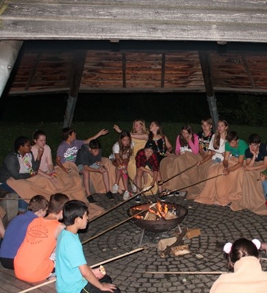 Ferienfreizeit Gruppenbild 2018