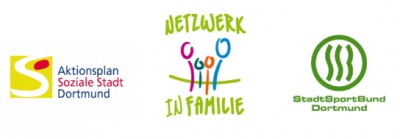 Logos Aktionsplan soziale Stadt Dortmund