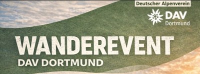 LOGO Wanderevent DAV Dortmund