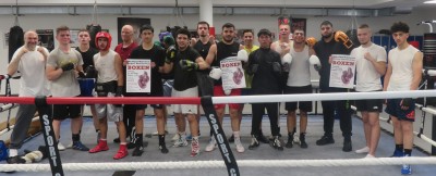 Westparkboxen gegen Rassismus!