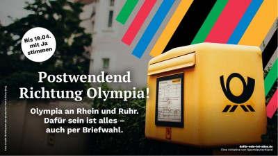 Bild Olympiabewerbung 2026