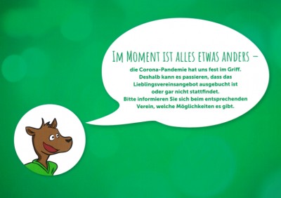 Infos Hoppys in Coronazeiten