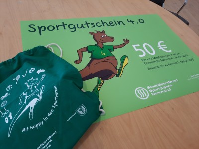 Foto Sportgutschein