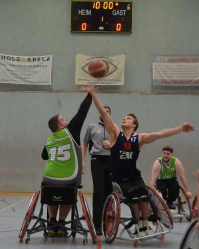 Basketball RBG Heimspiel 2024