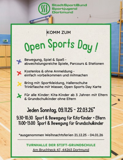 Foto Open Sports Day
