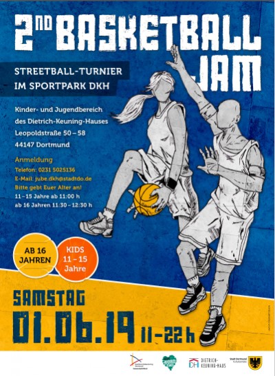 Bild StreetBasketball Jam 2019