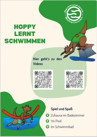 Bild Aushang Wassergewöhnung