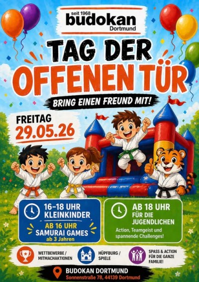 Spielfest bei Budukan Dortmund