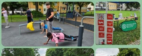 Fitnesstag Iris