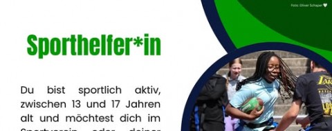Werde Sporthelfer-in - Ausbildung in den Herbstferien möglich