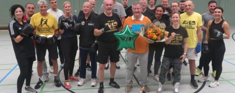 70 Jahre Boxsport für Dieter Schumann