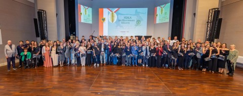 Gruppenbild Sportgala 2025