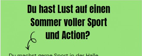 Flyerbild Ferienfreizeit 2026