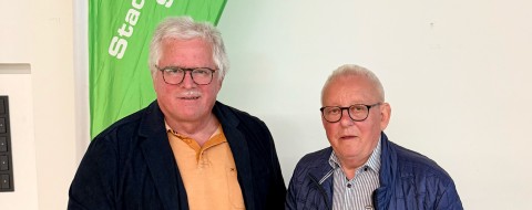 Jürgen Grondziewski erhält Fritz-Kauermann-Ehrenplakette