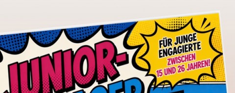 Flyer Juniormanager Sommerferien 2026