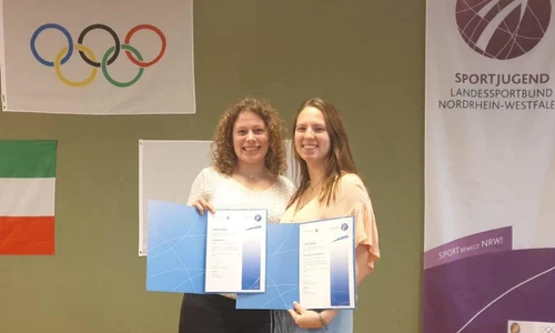 Stipendiatinnen für junges Engagement im Sport ausgezeichnet!!!