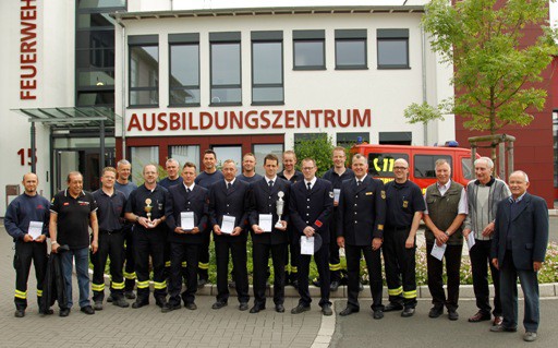 Sportabzeichenverleihung Feuerwehr 2013