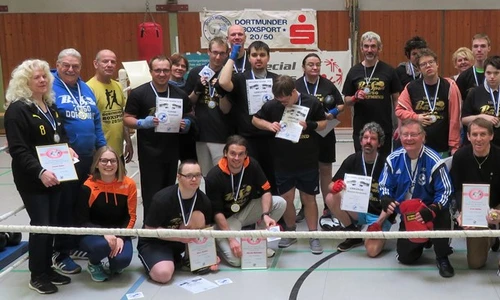 Special Olympics NRW Boxsport 20/50