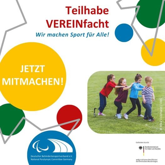 Teilhabe VEREINfacht LOGO