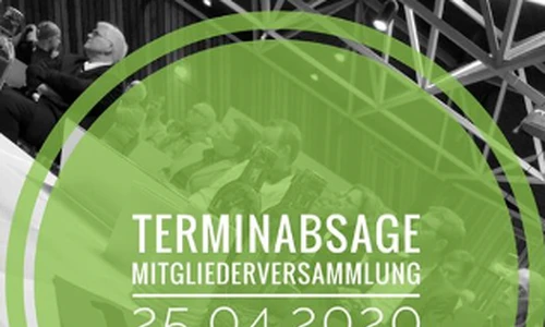 Terminabsage SSB MGV 2020