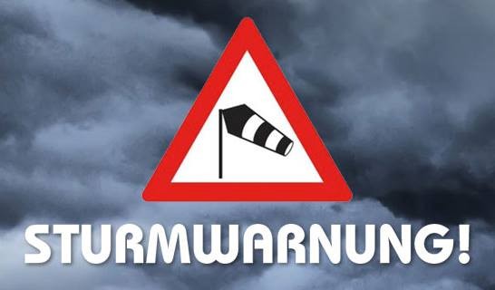 Logo Sturmwarnung
