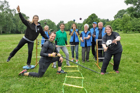 Gruppe 23. Seniorentag westfalenpark 2016