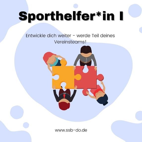 Sporthelferin werden