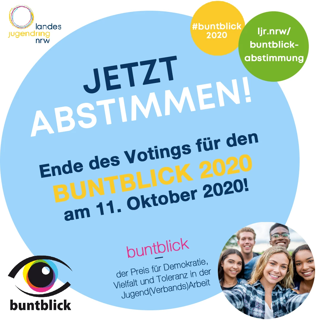 Voting Buntblick 2020