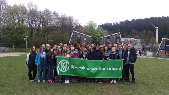 Gruppenbild Ferienfreizeit Ostern 2017