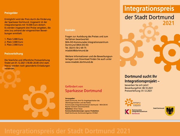 Integrationspreis 2021