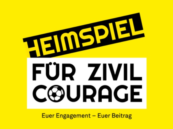 LOGO Heimspiel Zivilcourage