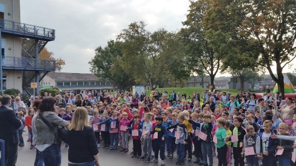 Begegnung bei Bewegung 2017