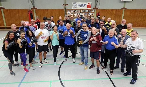 RTL beim Boxteam 2018