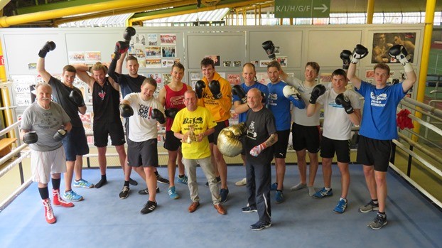 Boxer und Ruderclub Hansa Training