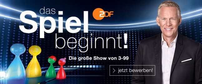 teaser das Spiel beginnt ZDF Quiz-Show