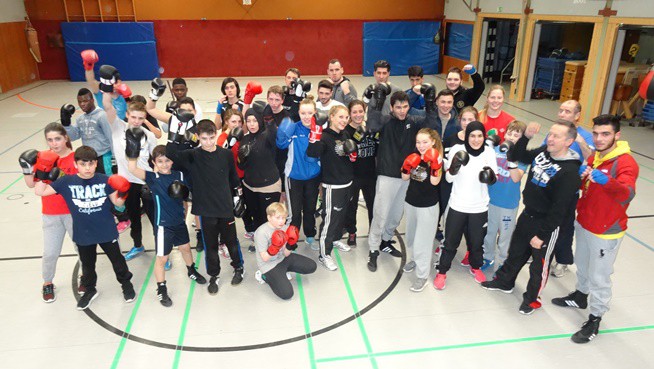 Boxtraining beim Dortmunder Boxsport 20/50 e.V. für Mädchen und Jungen