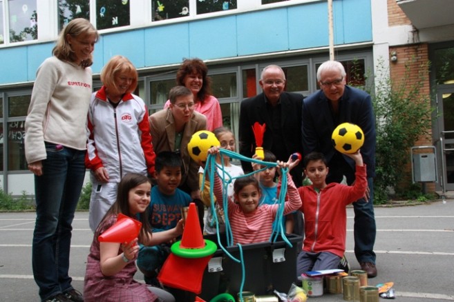 Spielekisten für Grundschulen