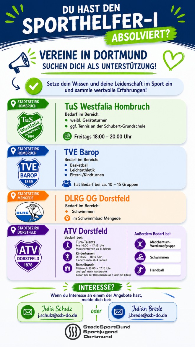 Flyer für Schüler