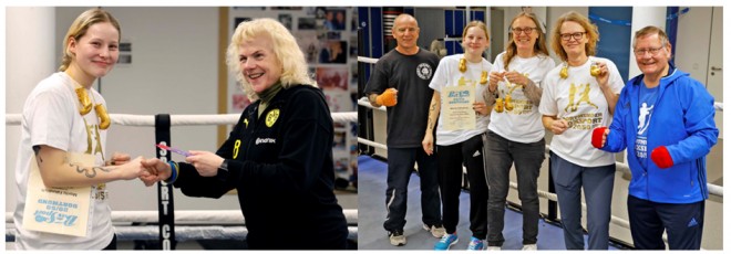 Spacial Olympc Akrtionstag Boxsport