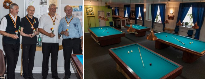 Deutscher Meister im Billiard