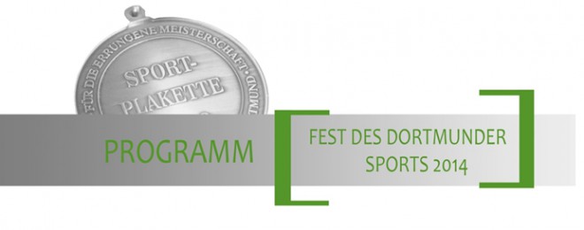 LOGO Fest des Dortmunder Sports 2014