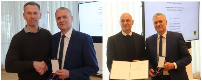 Verdienstorden für Manfred Hagedorn 11-2025