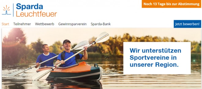 SPARDA BANK WEST Fördergelder