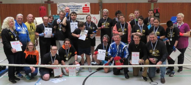 Special Olympics NRW Boxsport 20/50