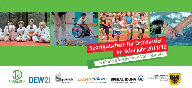 Sportgutschein Erstklässler