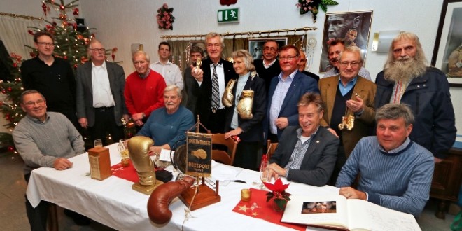 besondere weihnachtliche Boxerehrung