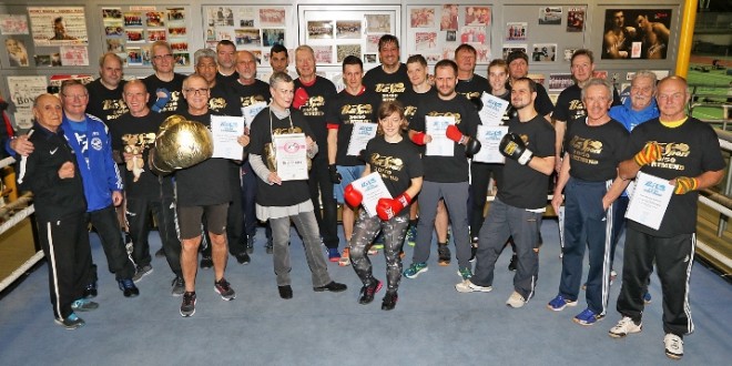 25. Manager-Lehrgang des Dortmunder Boxsport 20/50