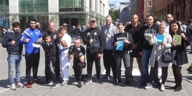 Gruppenbild Boxer DORTBUNT 2019